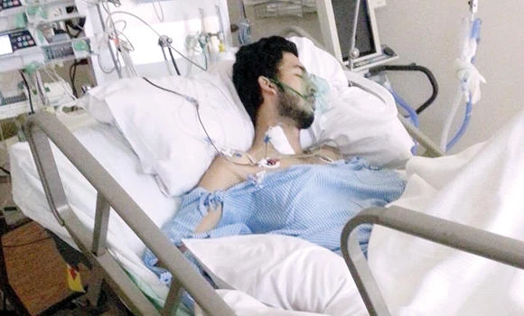 Pakistani fights for his life in Riyadh hospital