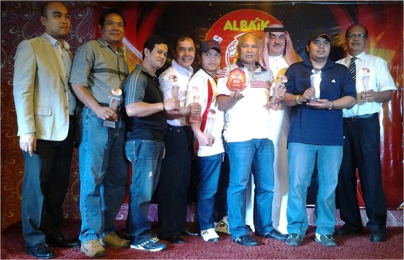 ALBAIK Tennis Challenge honors winners at awards ceremony
