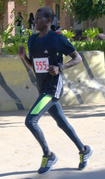 Ozaybi cruises to victory in RRR 30km race