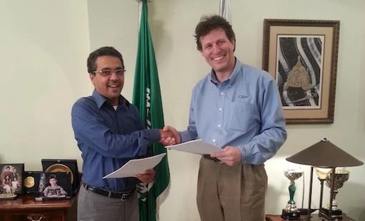 Nooter/Eriksen fabricating first NRSG in Rabigh factory