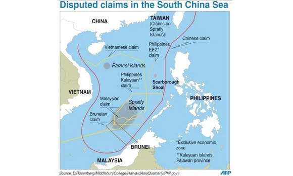 Most Filipinos asked in poll back case vs. China