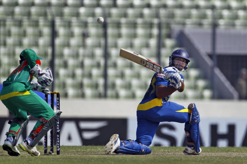 Sangakkara’s ton seals ODI series for Sri Lanka