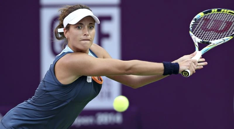 Qualifier Cetkowska stuns Li Na in Doha