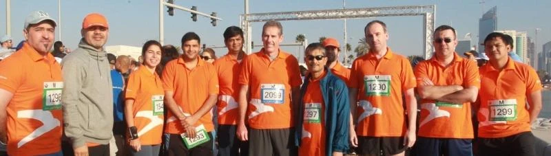 Al Khaliji takes part in Qatar National Sports Day events