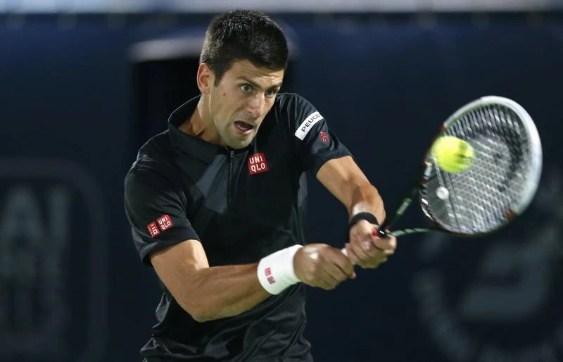 Djokovic has it easy in Dubai