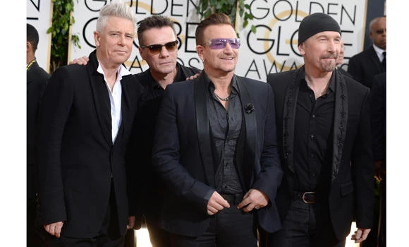 U2 to play Mandela song at Oscars