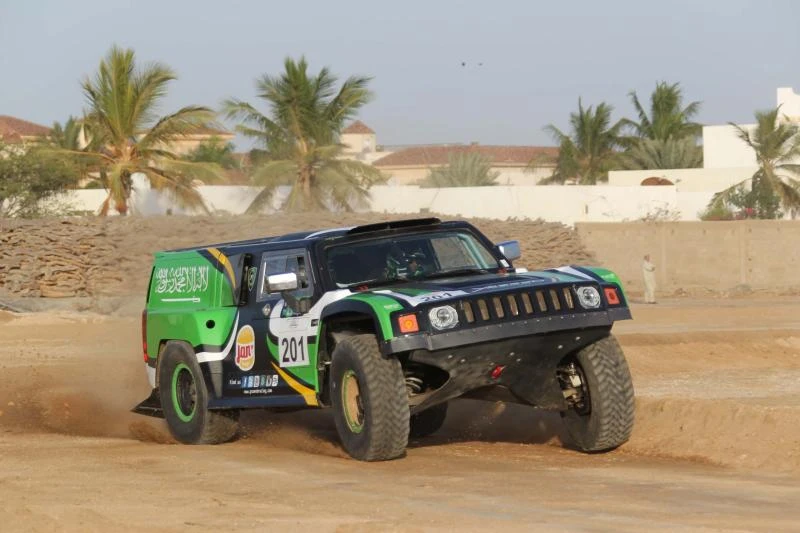 Al-Shammeri seizes lead in Rally Jeddah