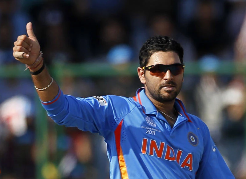 Yuvraj back in squad for World T20; Sharma dropped