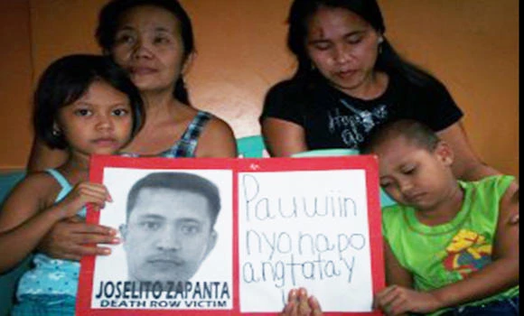 Talks on Zapanta continue as ‘execution order signed’