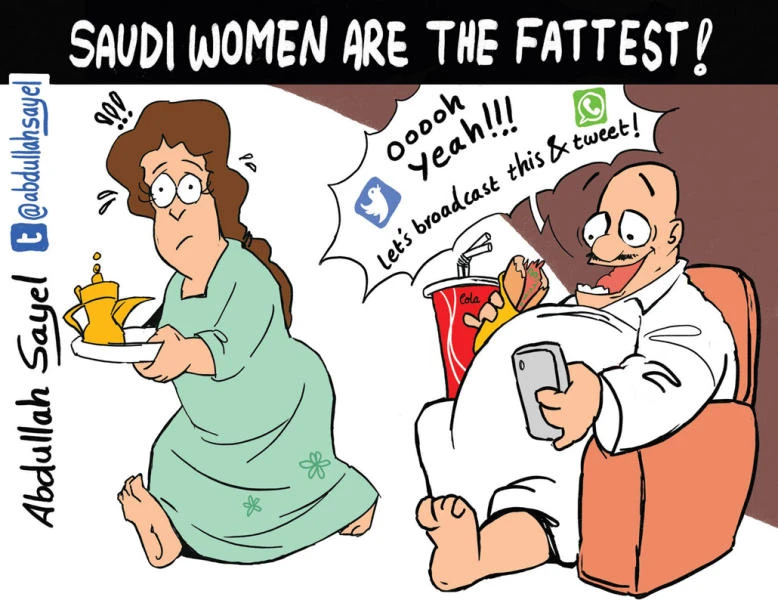 Man vs. woman: The ‘smart’ battle