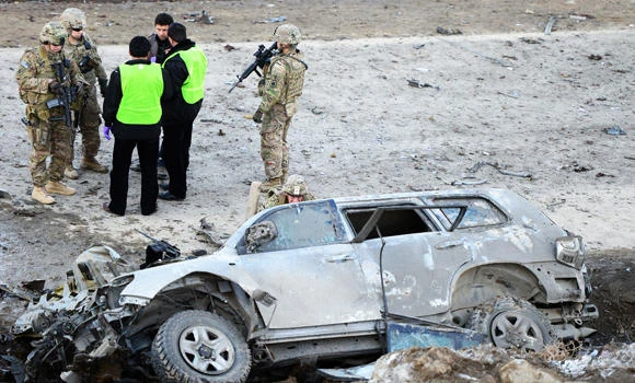 Two US contractors killed in Kabul attack