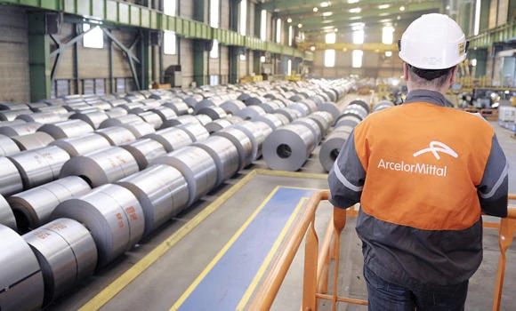 ArcelorMittal emerges from bad times