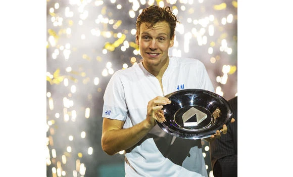 Berdych tastes victory at last