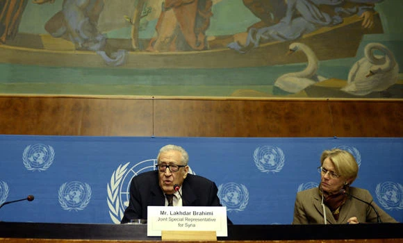 Brahimi: Syria talks not making much progress
