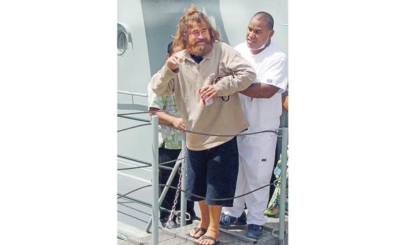 Pacific castaway says dreams of family, food sustained him