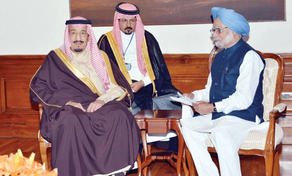 Crown prince talks reflect warmth in Indo-Saudi ties