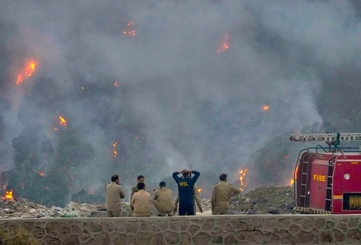 368 Pak pilgrims rescued from fire Madinah