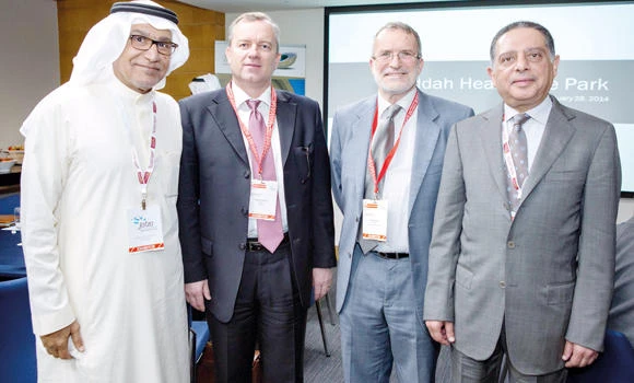 Jeddah showcased as a health care hub