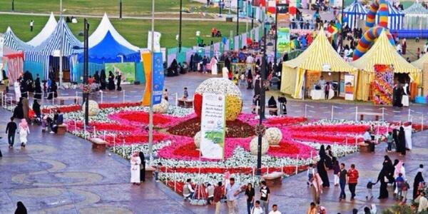 Entertainment carnival brings joy to children at Jubail festival