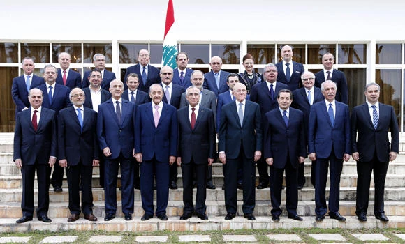 Lebanon forms government after 10-month deadlock