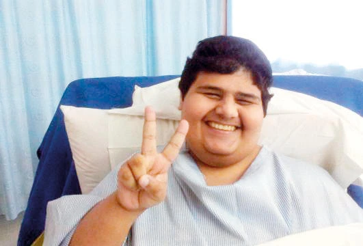 ‘Biggest loser’ sheds 320kg in 4 months