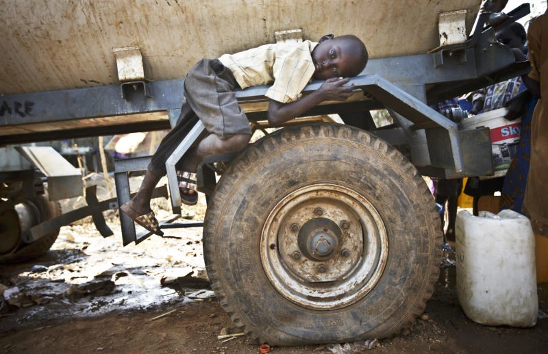 Thousands of kids lost parents in South Sudan fighting