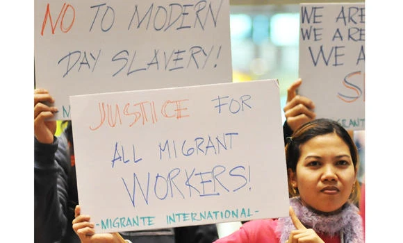 2 employers detained, told to give maids unpaid salaries