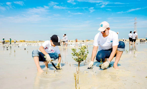 Children chip in to preserve mangrove