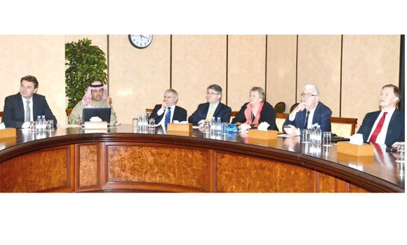 ITC talks with British MPs on trade