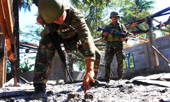 5 injured in attack on Philippine church