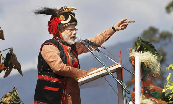 India’s Modi: China must drop expansionist mindset