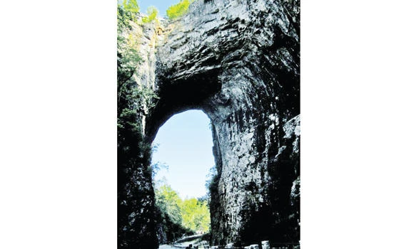 Natural Bridge, once owned by Jefferson, to become US park