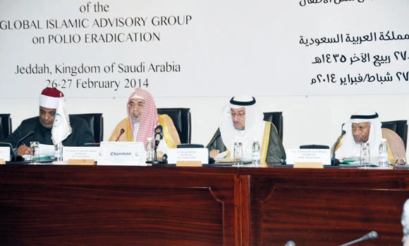 ‘Shariah allows polio vaccination’