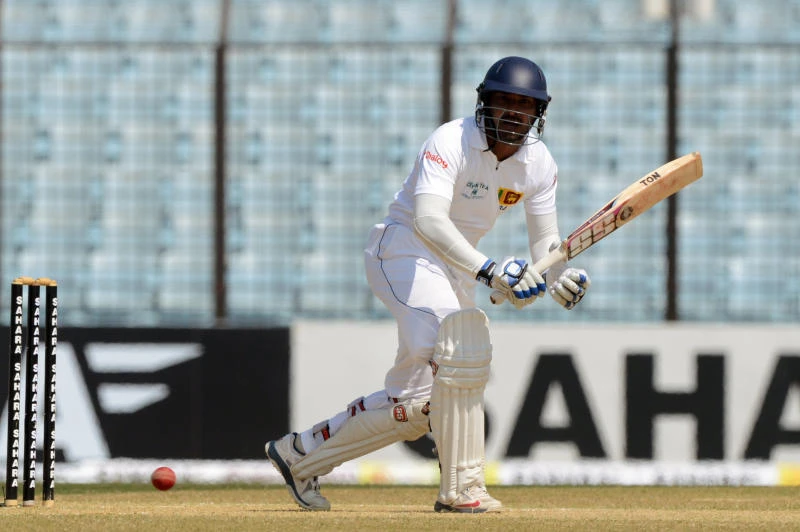 Sangakkara hits another ton as Sri Lanka eyes win