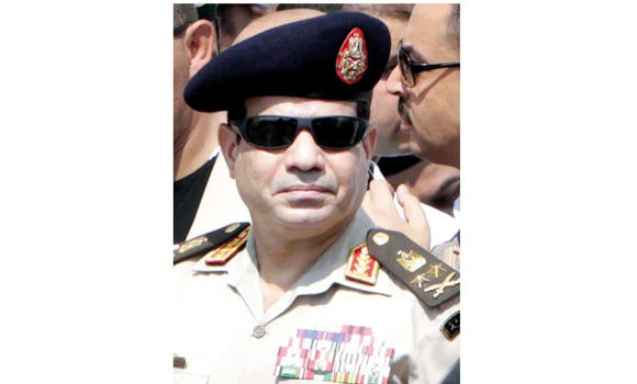 Egypt Army chief El-Sissi heads to Moscow