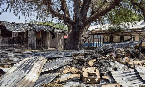 S.Sudan fighters destroy hospitals, murder patients