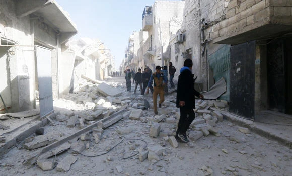 Syrian airstrikes kill 51 in Aleppo