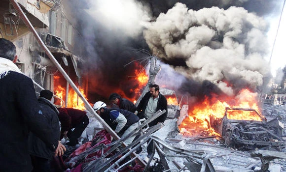 Syria toll rises to 136,000 after bloody month: NGO