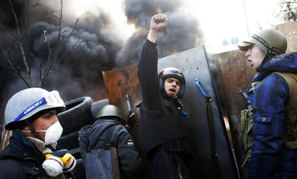 Ukraine president, opposition sign peace deal
