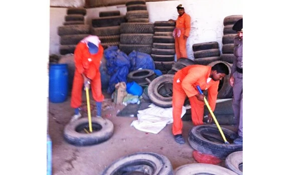 Kingdom imports used tires worth SR6.4 billion in 2012