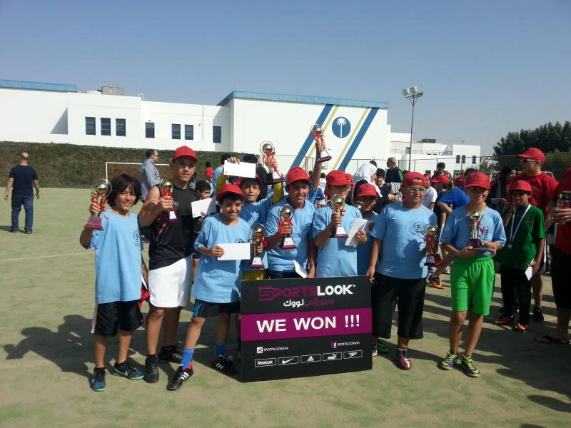 Football fest held at British School