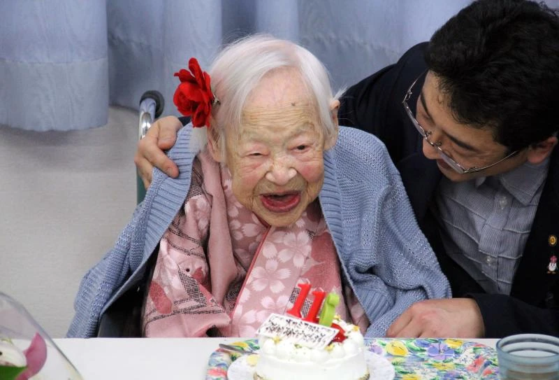 World’s oldest person “kind of” happy to turn 116