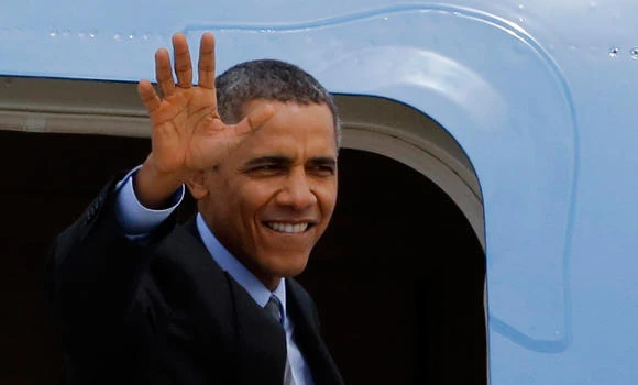 Obama arrives in Riyadh for key talks