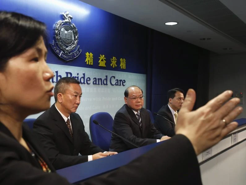 9 arrested over chopping attack on Hong Kong journalist