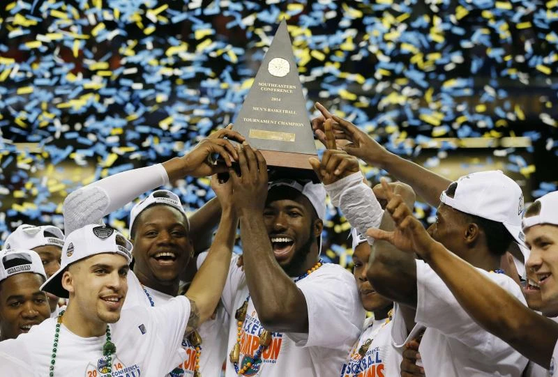Gators head NCAA Tournament field