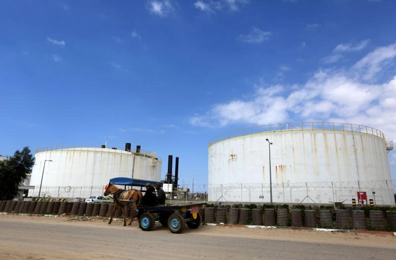 Gaza’s only power plant ‘shuts down for lack of fuel’