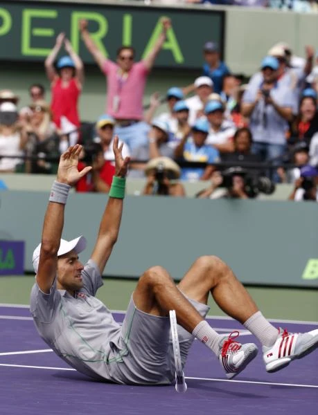 Djokovic dominates Nadal in Sony Open final