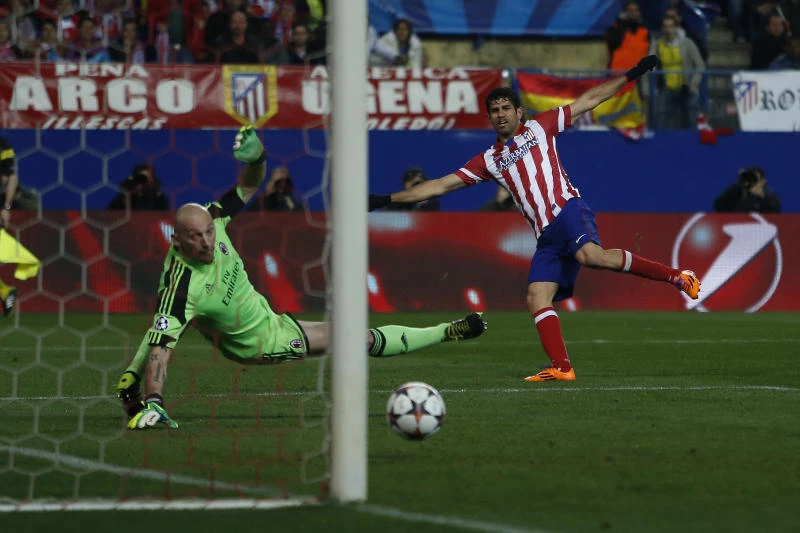 Atletico whips Milan 4-1 to reach Champions quarters