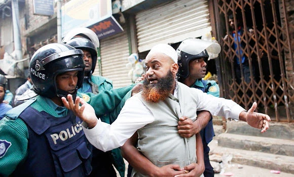 Bangladesh leader jailed as nationwide protests loom