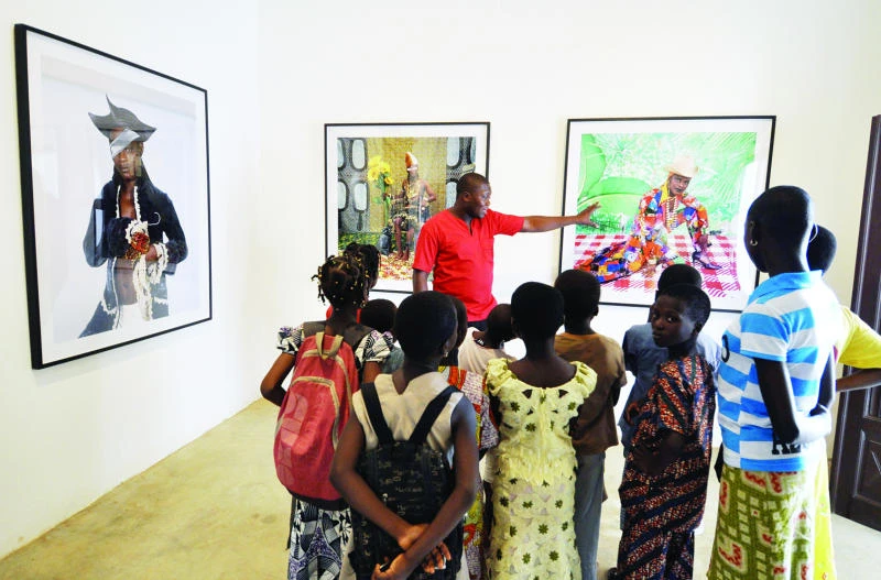 Former slave trade town to become African art hub